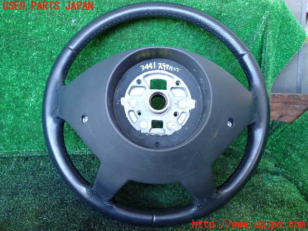 1UPJ-9234417855]ベンツ V350 W639(639811C)ステアリングホイール 中古_2