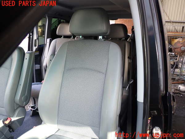 1UPJ-9234417065]ベンツ V350 W639(639811C)助手席シート 中古_2