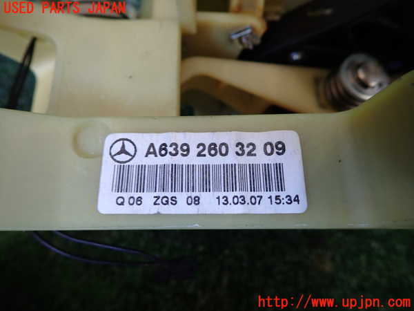 1UPJ-9234417555]ベンツ V350 W639(639811C)ATシフトレバー 中古_4