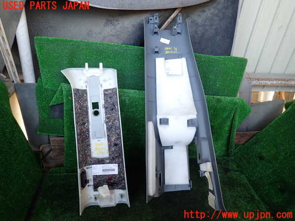 1UPJ-9234417665]ベンツ V350 W639(639811C)右センターピラートリム 中古_2