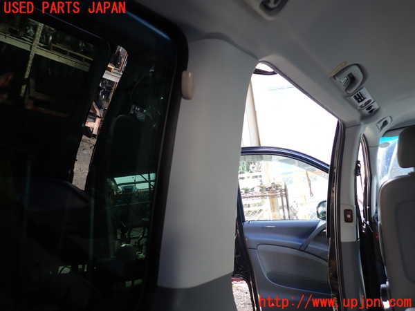 1UPJ-9234417680]ベンツ V350 W639(639811C)左リアピラートリム 中古_2