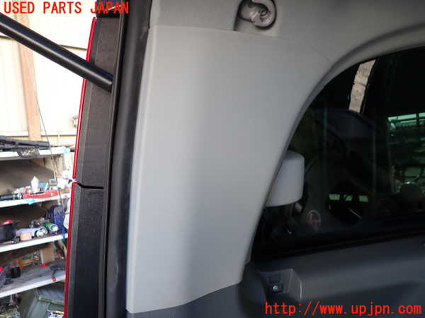 1UPJ-9234417680]ベンツ V350 W639(639811C)左リアピラートリム 中古_3