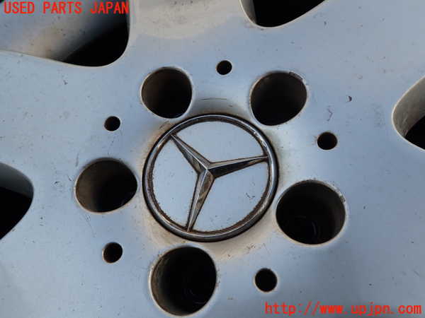 1UPJ-9234419036]ベンツ V350 W639(639811C)タイヤ　ホイール　1本① 225/55R17 中古_2
