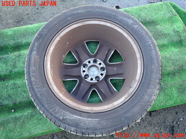 1UPJ-9234419036]ベンツ V350 W639(639811C)タイヤ　ホイール　1本① 225/55R17 中古_3