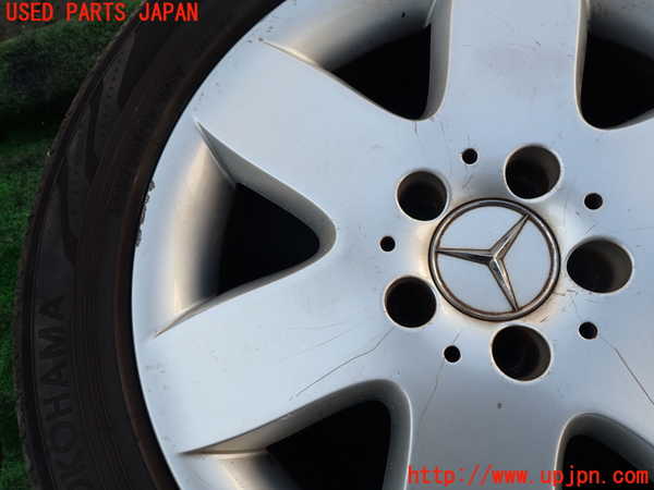 1UPJ-9234419039]ベンツ V350 W639(639811C)タイヤ　ホイール　1本④ 225/55R17 中古_2