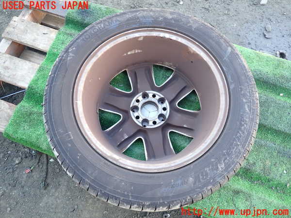 1UPJ-9234419039]ベンツ V350 W639(639811C)タイヤ　ホイール　1本④ 225/55R17 中古_3