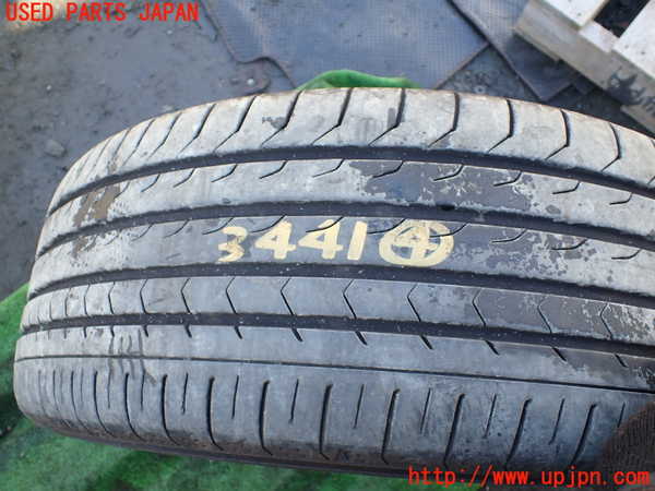 1UPJ-9234419039]ベンツ V350 W639(639811C)タイヤ　ホイール　1本④ 225/55R17 中古_4