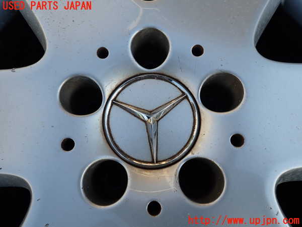 1UPJ-9234419037]ベンツ V350 W639(639811C)タイヤ　ホイール　1本② 225/55R17 中古_2