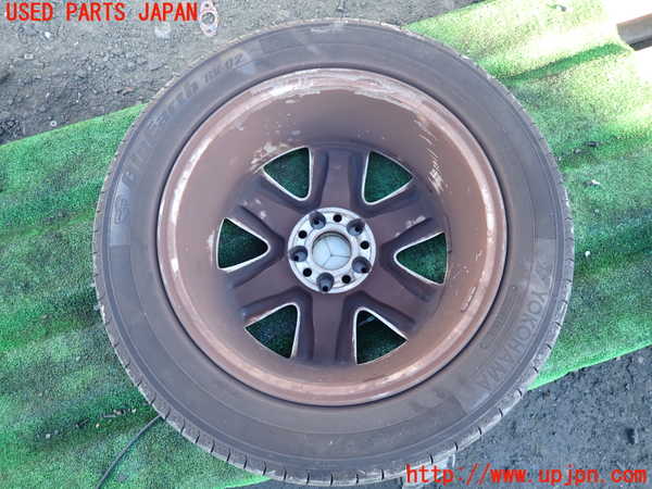 1UPJ-9234419037]ベンツ V350 W639(639811C)タイヤ　ホイール　1本② 225/55R17 中古_3