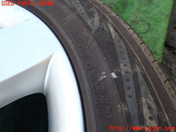 1UPJ-9234419038]ベンツ V350 W639(639811C)タイヤ　ホイール　1本③ 225/55R17 中古_3