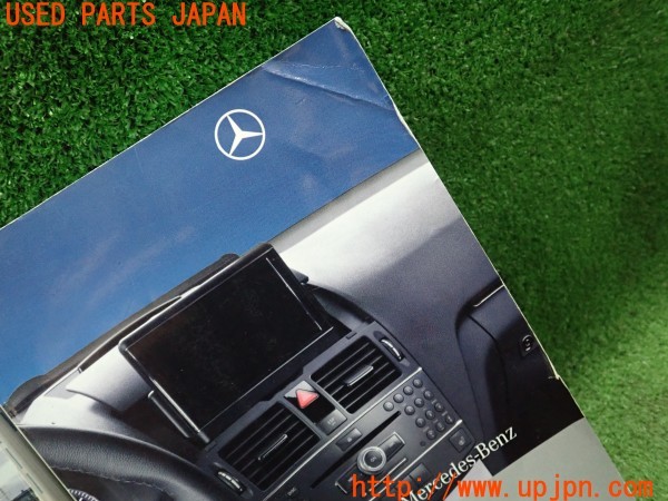 3UPJ=9234420802]ベンツ C200(204048 W204)取扱説明書 取説 車両マニュアル 中古_2