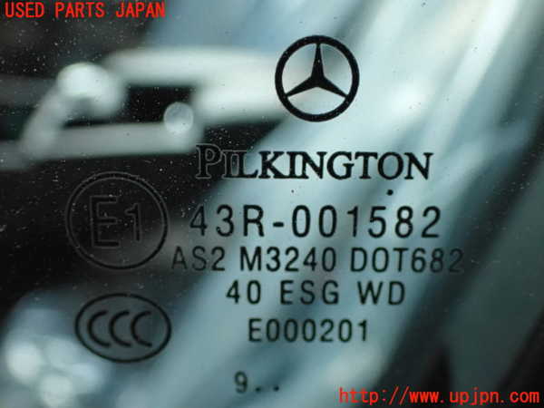 2UPJ-9234421260]ベンツ C200(204048)(204)左前ドア 中古(43R-001582 M3240)_3