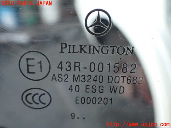 2UPJ-9234421290]ベンツ C200(204048)(204)右後ドア 中古(43R-001582 M3240)_3