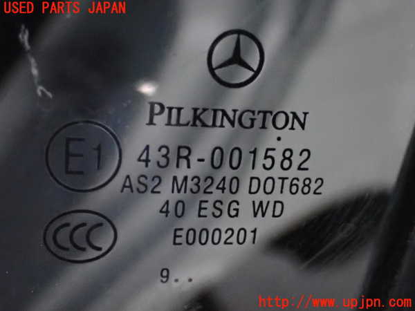 2UPJ-9234421320]ベンツ C200(204048)(204)左後ドア 中古(43R-001582 M3240)_3