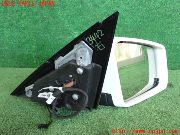2UPJ-9234421210]ベンツ C200(204048)(204)右ドアミラー 中古_2
