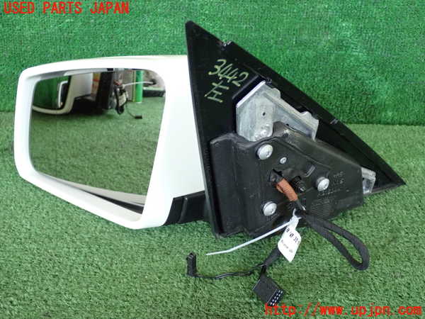 2UPJ-9234421212]ベンツ C200(204048)(204)左ドアミラー 中古_2