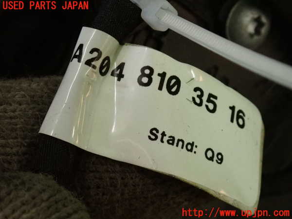 2UPJ-9234421212]ベンツ C200(204048)(204)左ドアミラー 中古_4