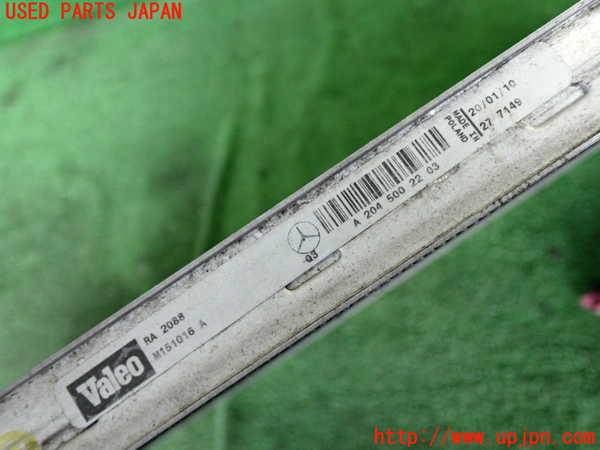 2UPJ-9234422321]ベンツ C200(204048)(204)ラジエーター1 中古_3