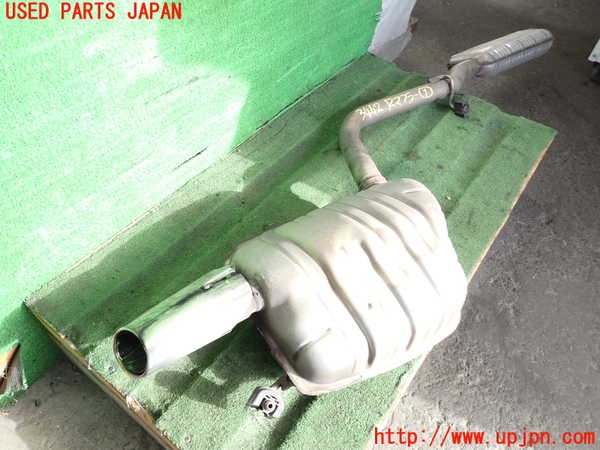 2UPJ-9234422671]ベンツ C200(204048)(204)リアマフラー1 中古_2