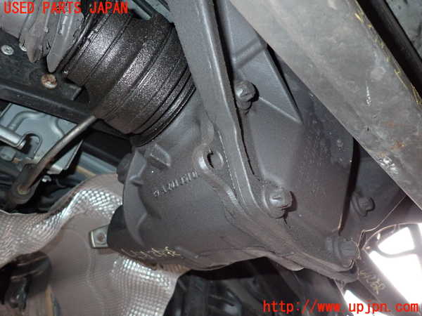 2UPJ-9234424355]ベンツ C200(204048)(204)リアデフ 中古_3