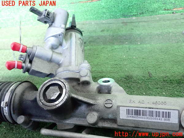 2UPJ-9234424235]ベンツ C200(204048)(204)パワステギアボックス 中古_4