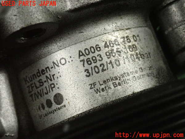 2UPJ-9234424250]ベンツ C200(204048)(204)パワステポンプ 中古_3