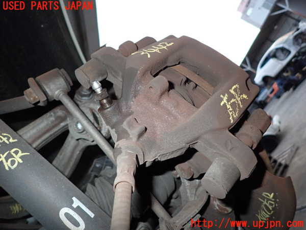 2UPJ-9234424090]ベンツ C200(204048)(204)右リアキャリパー 中古_2