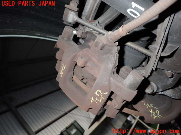 2UPJ-9234424095]ベンツ C200(204048)(204)左リアキャリパー 中古_2