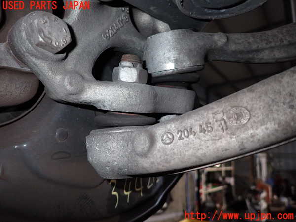 2UPJ-9234425186]ベンツ C200(204048)(204)左フロントロアアーム1 中古_3