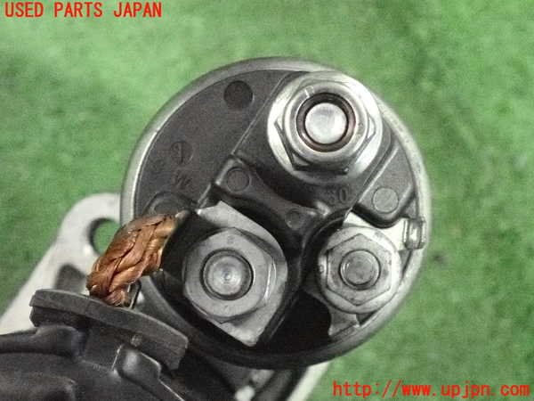 2UPJ-9234426010]ベンツ C200(204048)(204)セルモーター 中古_4
