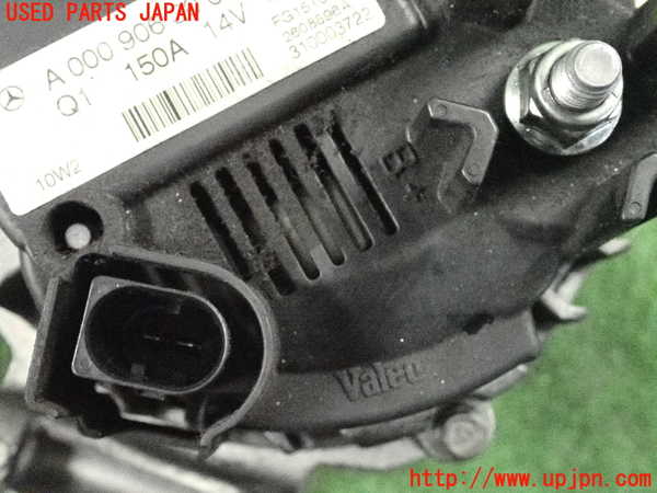 2UPJ-9234426015]ベンツ C200(204048)(204)オルタネーター(ダイナモ) 中古_4