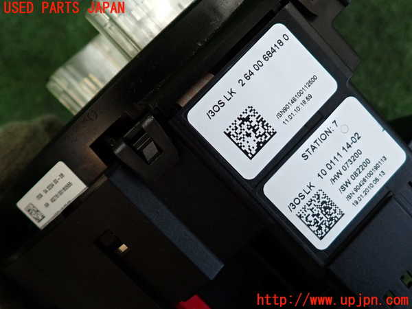 2UPJ-9234426720]ベンツ C200(204048)(204)コンビネーションスイッチ 中古_4