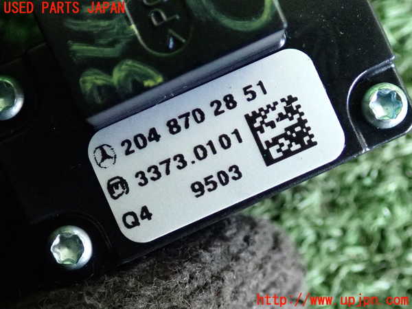 2UPJ-9234426306]ベンツ C200(204048)(204)スイッチ1 中古_3