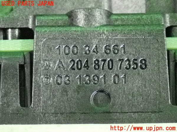 2UPJ-9234426245]ベンツ C200(204048)(204)左前パワーウィンドウスイッチ 中古_3