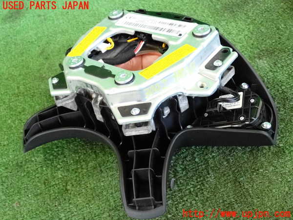 2UPJ-9234427865]ベンツ C200(204048)(204)運転席側エアバッグカバー 中古_2