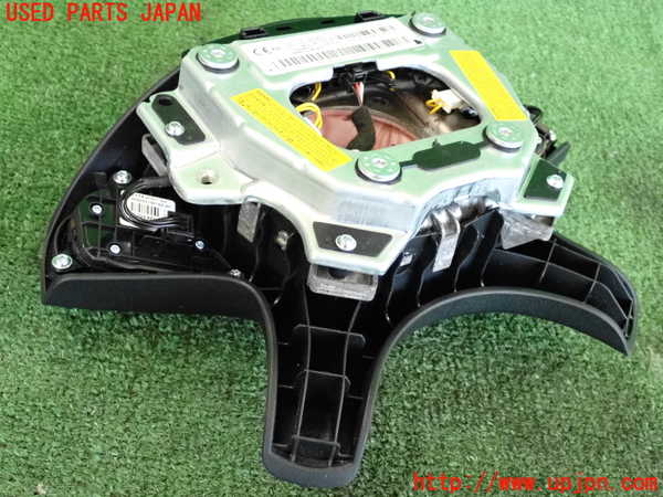 2UPJ-9234427865]ベンツ C200(204048)(204)運転席側エアバッグカバー 中古_3