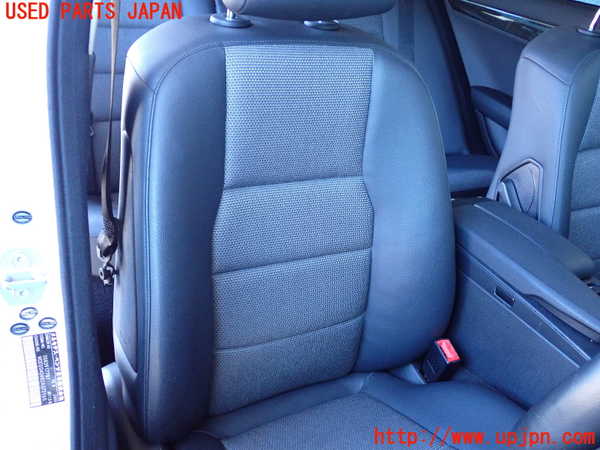 2UPJ-9234427035]ベンツ C200(204048)(204)運転席シート 中古_3