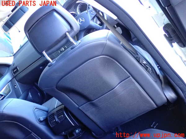 2UPJ-9234427035]ベンツ C200(204048)(204)運転席シート 中古_5