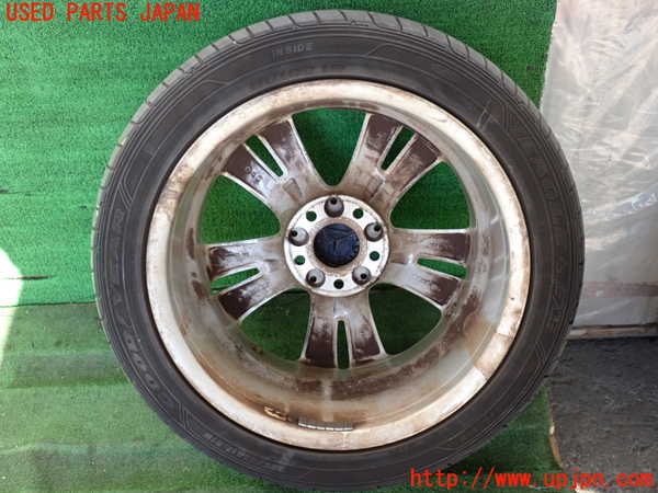 2UPJ-9234429036]ベンツ C200(204048)(204)タイヤ　ホイール　1本① 225/45R17 中古_3