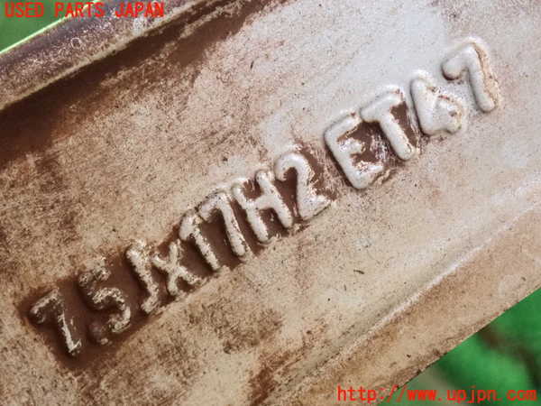 2UPJ-9234429036]ベンツ C200(204048)(204)タイヤ　ホイール　1本① 225/45R17 中古_4