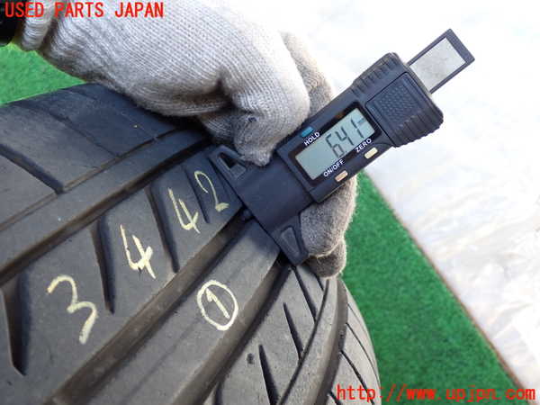 2UPJ-9234429036]ベンツ C200(204048)(204)タイヤ　ホイール　1本① 225/45R17 中古_5