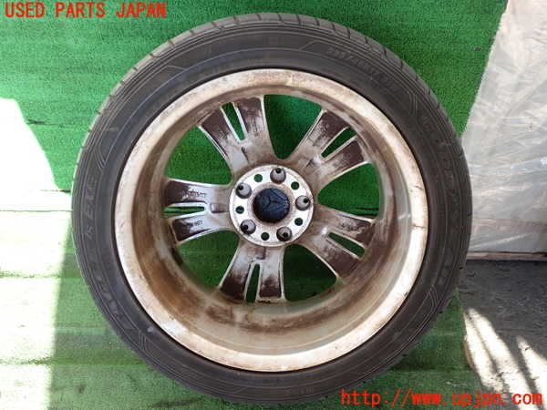 2UPJ-9234429039]ベンツ C200(204048)(204)タイヤ　ホイール　1本④ 225/45R17 中古_3