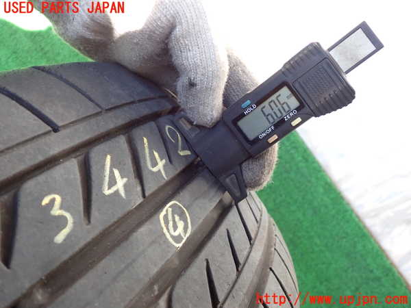 2UPJ-9234429039]ベンツ C200(204048)(204)タイヤ　ホイール　1本④ 225/45R17 中古_4