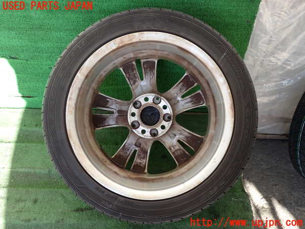 2UPJ-9234429037]ベンツ C200(204048)(204)タイヤ　ホイール　1本② 225/45R17 中古_3