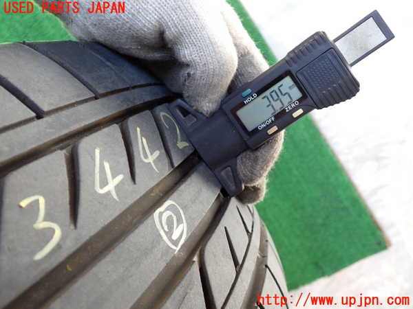 2UPJ-9234429037]ベンツ C200(204048)(204)タイヤ　ホイール　1本② 225/45R17 中古_4