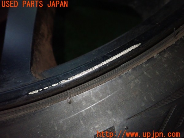 3UPJ=9234430920]ベンツ CLS350(219356C C219)Carlsson カールソン CR1/10 ホイール 19×8.5J +45 9.5J +51? PCD112 5穴 4本 中古_4