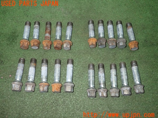 3UPJ=9234430967]ベンツ CLS350(219356C C219)社外 ホイールボルト ホイールロングボルト M14×P1.5 首下約55mm 中古_2