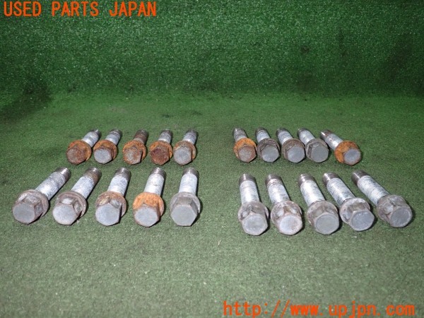 3UPJ=9234430967]ベンツ CLS350(219356C C219)社外 ホイールボルト ホイールロングボルト M14×P1.5 首下約55mm 中古_3