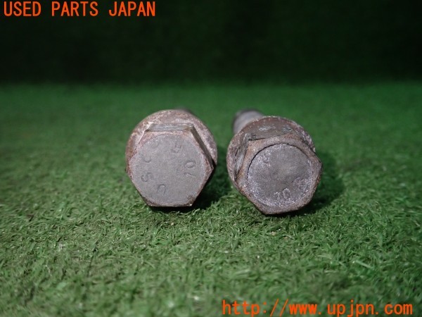 3UPJ=9234430967]ベンツ CLS350(219356C C219)社外 ホイールボルト ホイールロングボルト M14×P1.5 首下約55mm 中古_4