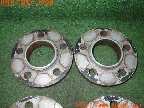 3UPJ=9234430971]ベンツ CLS350(219356C C219)Carlsson カールソン ワイドトレッドスペーサー 20mm PCD112 5穴 中古_2